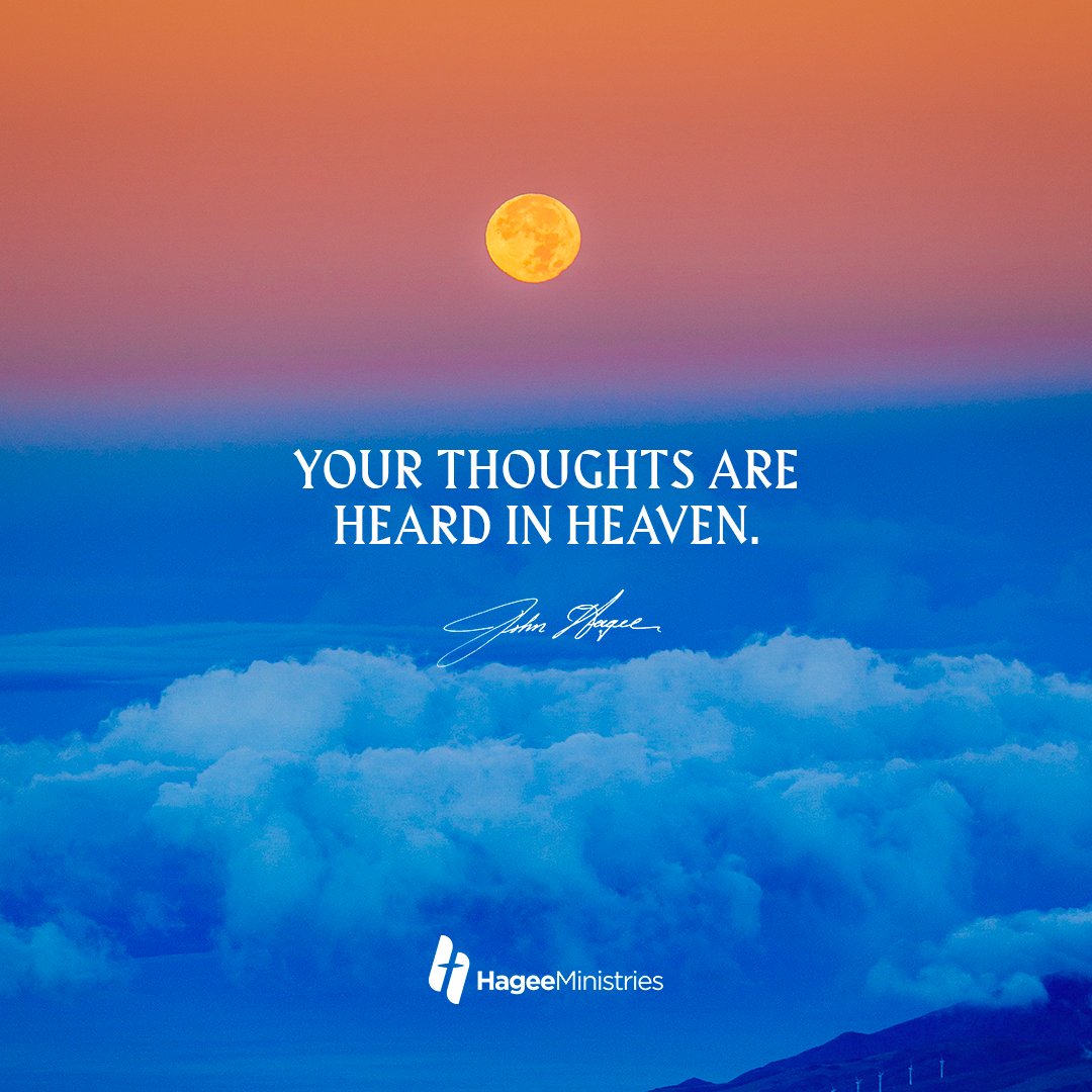PastorJohnHagee's tweet photo. Your thoughts are heard in Heaven. The greatest battlefield on which you must fight and win is the mind.

#qotd #quoteoftheday #totd #thoughtoftheday https://t.co/PpCUDSJx70
