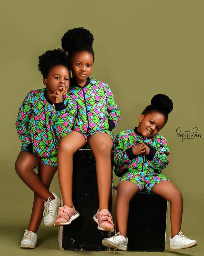 These girls are here to prove African print is here for a good time AND a long time!
📷-#ruznanacouture