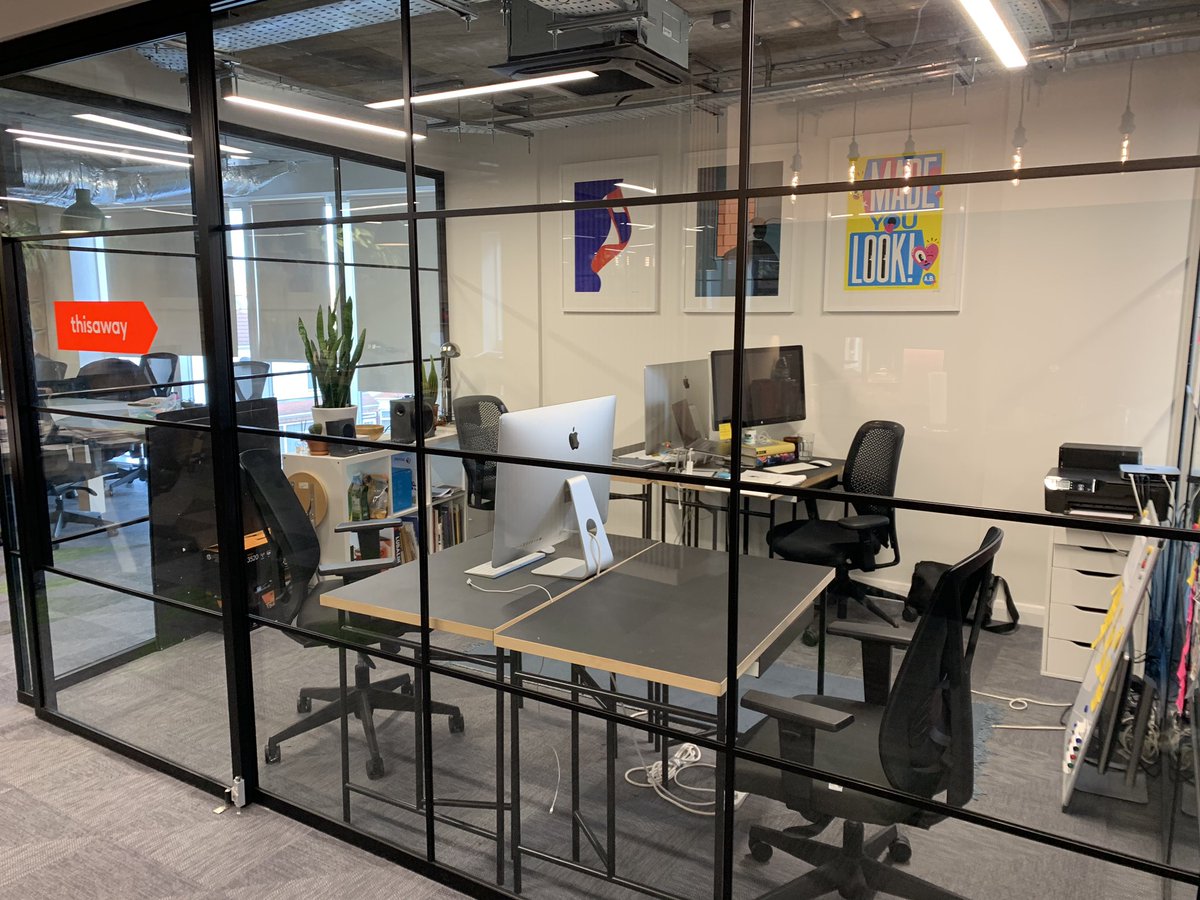 mainyardstudios's tweet image. New private offices and coworking desks in Leyton! Dedicated desks from £250/m no VAT #startup #coworking #officeslondon #leyton #eastlondon