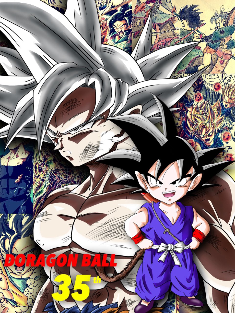 ムーマ 有り合わせで作ったけども 11月日はドラゴンボール連載開始した日 ドラゴンボール35周年 T Co P70qyd5zyo Twitter