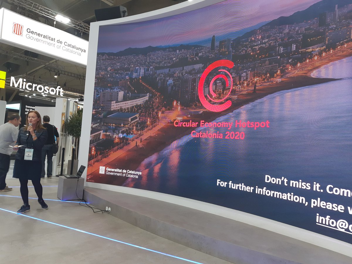 PilarChiva's tweet image. Presenting #CEHotspotCAT, the major event on #circulareconomy that will take place in Catalonia next 16th-19th November 2020 #CatalunyaCircular @residuscat