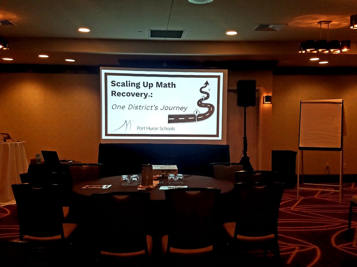 ErinPeyerk's tweet image. We're talking systems and Math Recovery implementation.  Join us at 9am! #MRconf19 @DirectorRoberts