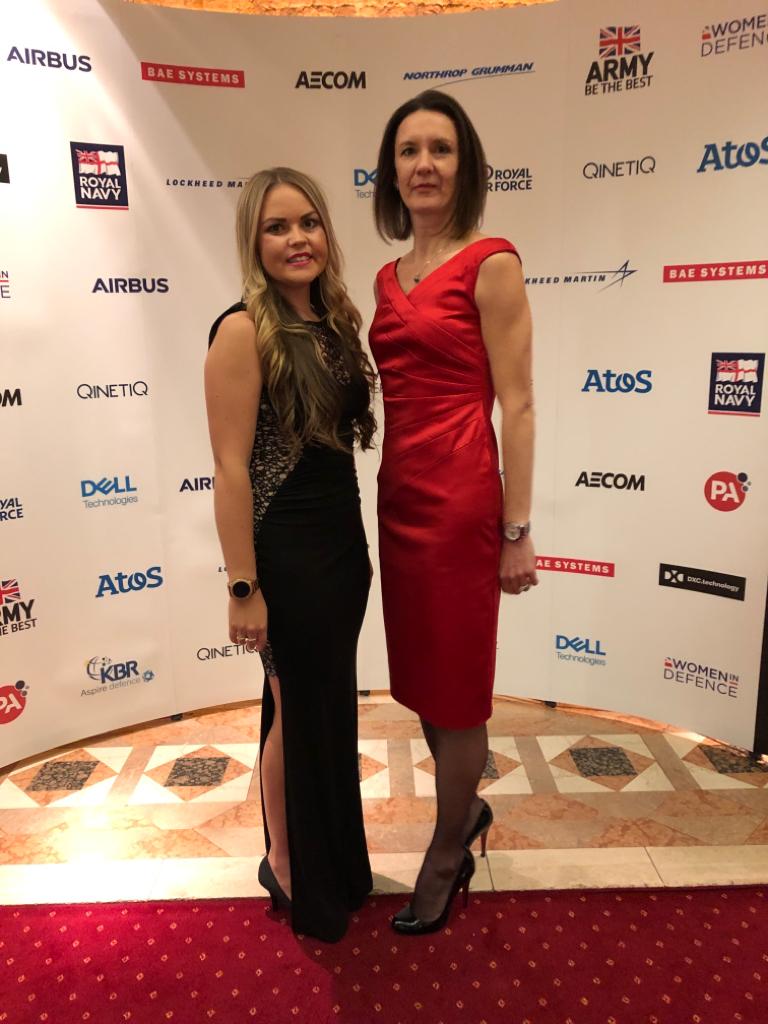 Lexy_Clayton's tweet photo. So proud that STARRSHIP won the 'STEM in Defence' award at the @womenindefence awards dinner. It was such an inspirational event and held at the amazing Guildhall. Thankyou to @northropgrumman for sponsoring the award. Well done team! @RollsRoyceUK @RAFAssociation @RoyalAirForce https://t.co/JwfyY0hfhM