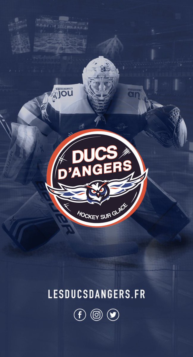 📱| Application 

N’oubliez pas de télécharger l’application des Ducs ! ⚡️Vous pourrez suivre le match en direct, avoir le classement en temps réel et découvrir pleins d’autres options 🎙 

#SLMHockey #SportAngers #LaDalleAngevine #GoDucsGo