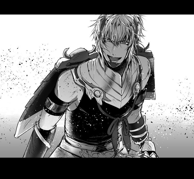 リプきたキャラを持てる限りの力を使って可愛い絵柄とかっこいい絵柄で描きわける 中山皇 の漫画