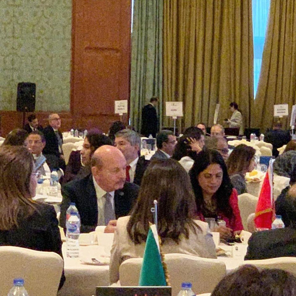 AmChamJordan's tweet photo. The forum shed light on the future of U.S-Egypt bilateral engagement on trade and investment. (2/2)
#AmCham #AmChamJo #US #investment #trade
@amcham_egypt https://t.co/GhndMcxnMB