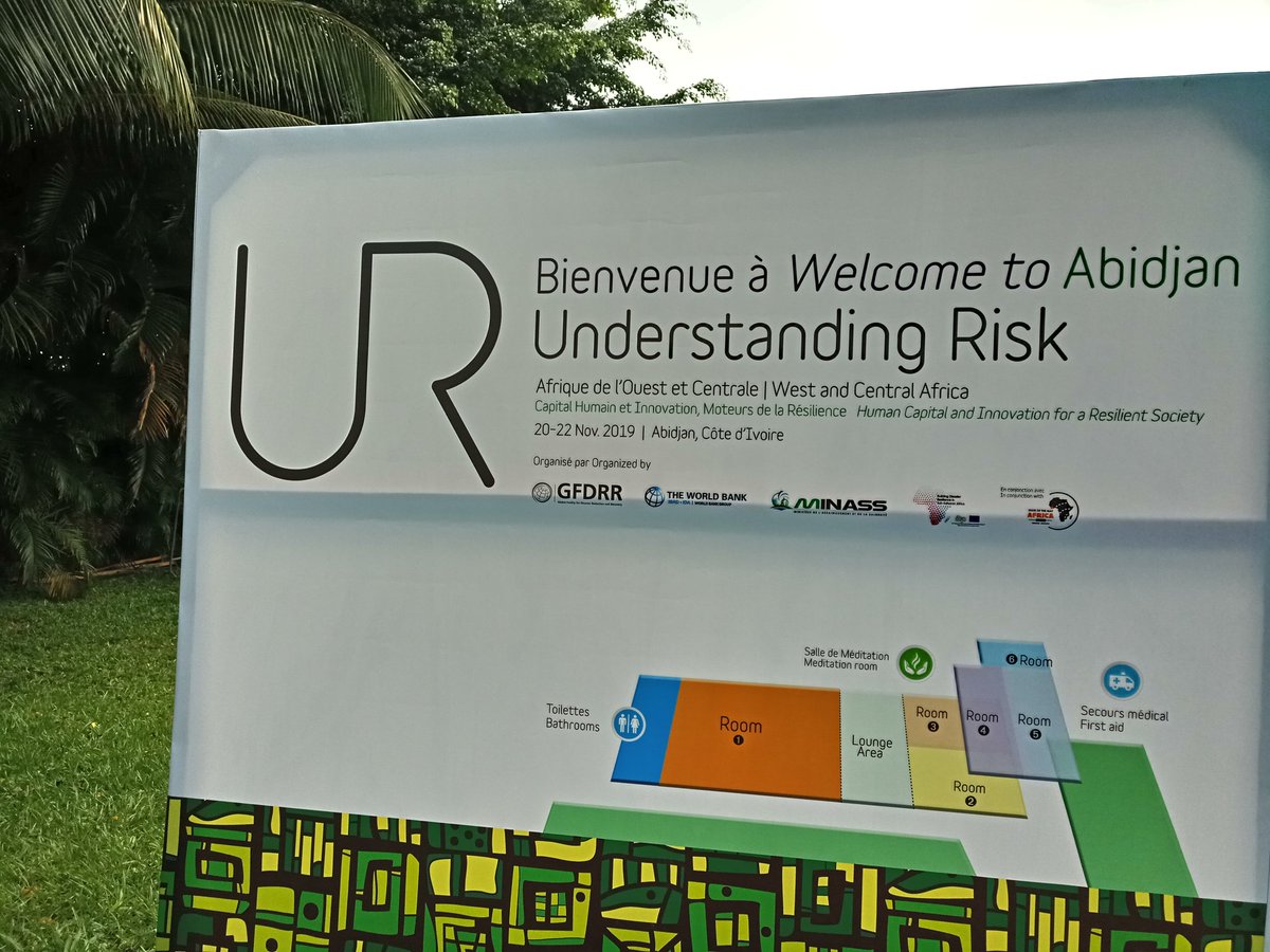 falher3's tweet image. Très contente de revoir la communauté @osmafrica à la conférence  #UnderstandingRisk #Abidjan #Togo #Ghana #Sénégal #Niger tous ensemble pour une bonne gestion et prévention de catastrophe à travers la #cartographie_numérique #Openstreetmap 
@MapTicNiger