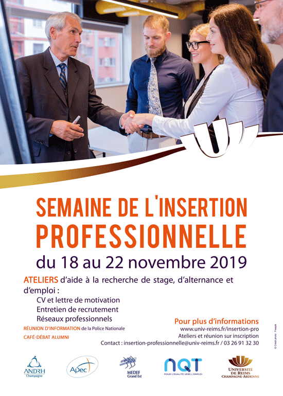 AlumniURCA's tweet photo. Ds le cadre de la semaine Insert. pro de l'@universitereims, le café-débat Alumni ""De l'engagement étudiant aux engagmts professionnels ds les quartiers prioritaires pol. de la ville", c'est dans presque une 1/2 heure ! 
Kfet de l'UFR Droit (by @ICReims) ac E. Kucharski &amp; A. Rio https://t.co/RNiABz5Dhj
