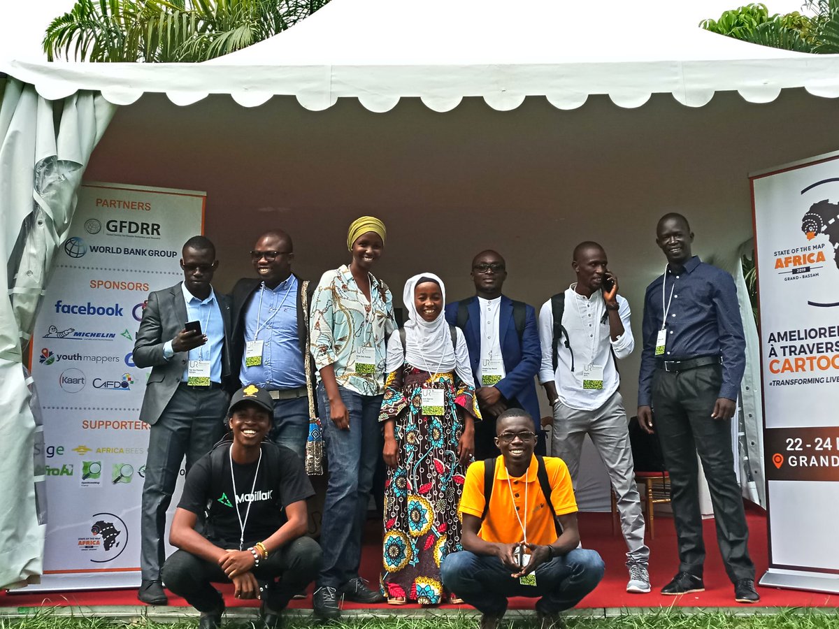 falher3's tweet image. Très contente de revoir la communauté @osmafrica à la conférence  #UnderstandingRisk #Abidjan #Togo #Ghana #Sénégal #Niger tous ensemble pour une bonne gestion et prévention de catastrophe à travers la #cartographie_numérique #Openstreetmap 
@MapTicNiger
