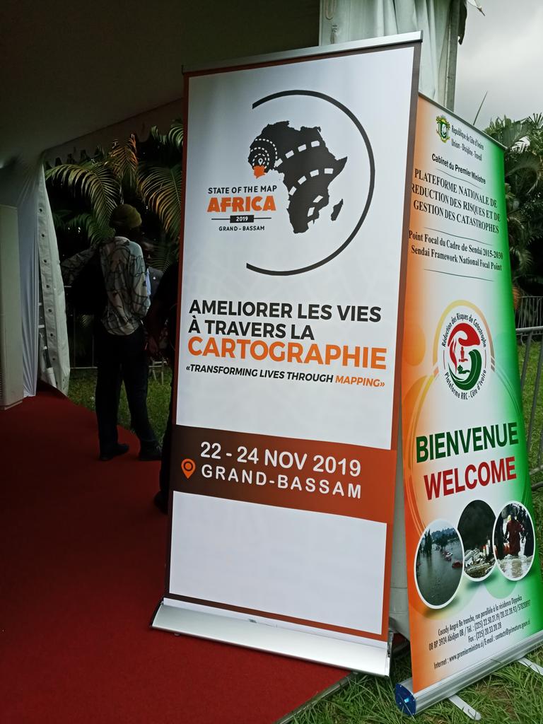 falher3's tweet image. Très contente de revoir la communauté @osmafrica à la conférence  #UnderstandingRisk #Abidjan #Togo #Ghana #Sénégal #Niger tous ensemble pour une bonne gestion et prévention de catastrophe à travers la #cartographie_numérique #Openstreetmap 
@MapTicNiger