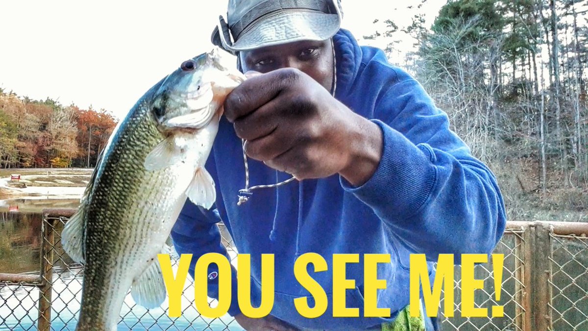SnatcherFish's tweet photo. Video dropping tonight at 7PM Eastern Snatcher Time 🎣👈🏿💪🏿😎#FishSnatcher #SnatcherFamily #IAmACreator https://t.co/1YPpp4BsdP