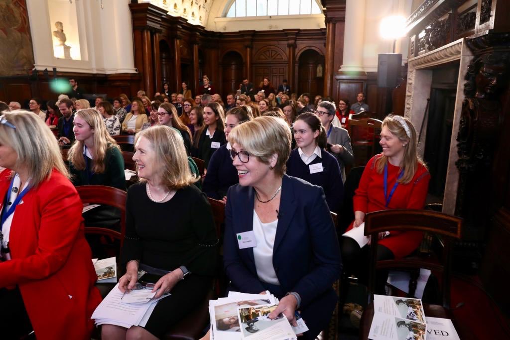 DeptEnterprise's tweet photo. And that’s a wrap for the Countess Markievicz Conference: Celebrating Women Leaders in Ireland.
Thanks to everyone who attended today’s #CountessConf and contributed to an informative, thought-provoking and insightful event #WomenInLeadership https://t.co/T14vhGkIAb