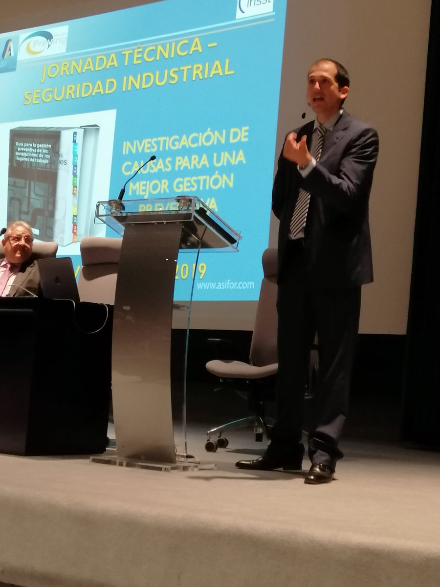 “Mediante el análisis de casos prácticos en sucesos investigados, como perito de causas en siniestros reales, se expone la importancia en la seguridad industrial de una apropiada gestión de la prevención.” Robles Redondo, Andrés. <a href="/asiforing/">Asifor Ingeniería</a>