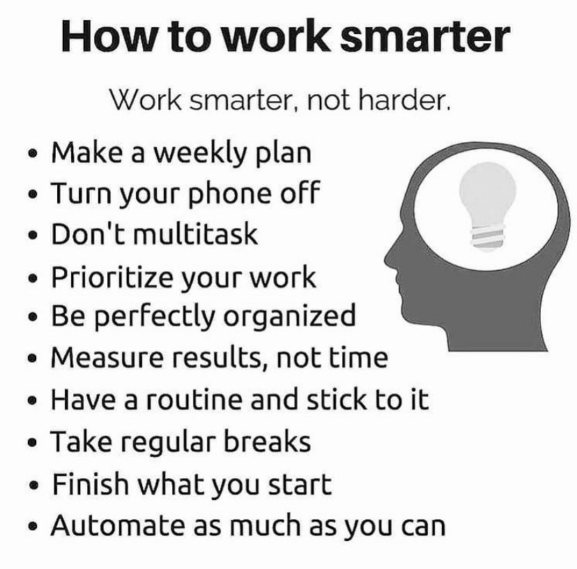 DianneJoaquin7's tweet image. ☕️ Good Mornin Fam &amp;amp; Friends ☀️ 

It’s #WorkSmartWednesday ! 💻 Great Tips!

**minus the “turn your phone off” part... if you work on the phone like I do 😉 📱 

Have an amazing day y’all! 💜

#LoveWhatYouDo #MortgageLife 
#BranchManager #LoanOfficer 
#AskDianne #DianneWith2Ns