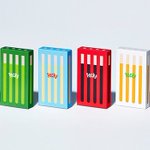 限定販売のポッキー６種類。プチギフトにぴったり。パッケージデザインが可愛いすぎ!