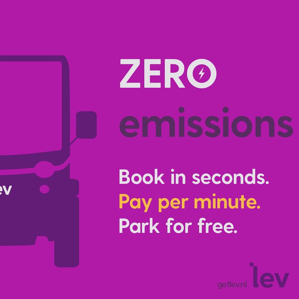 Why go gas when you can go electric? We keep the city clean by producing zero emissions with Lev.
.
Waarom benzine rijden als het ook elektrisch kan? We houden de stad schoon met nul uitstoot met Lev.
.
#cleanairforeveryone #CleanCars #getlev #cleanearth  #lifestyle #rotterdam
