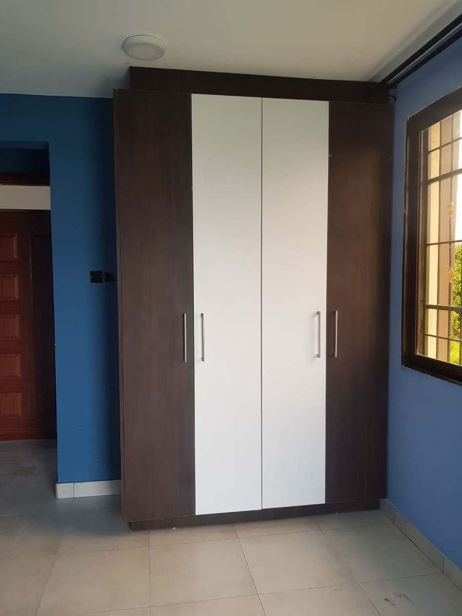 Mombasa Project, Baby Room 2, Swing Doors Wardrobes Concept Complete.