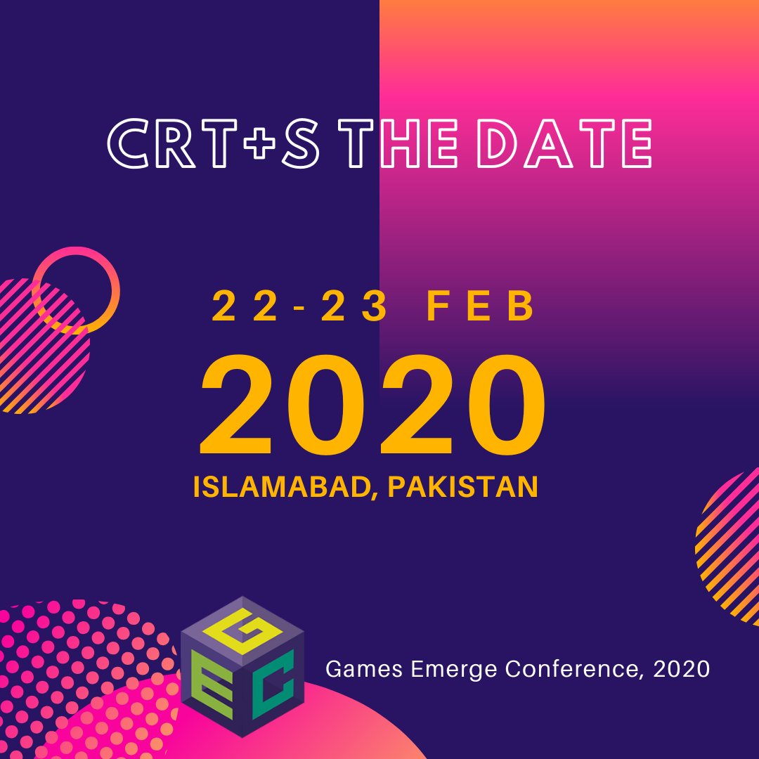 Sadia_Bashir1's tweet photo. You know what you gotta do!
#WaitForTheComeBack #GEC2020 #PlayGames #MakeGames #GamesConference #ItsAllVideoGames https://t.co/5AEmyCqNmt