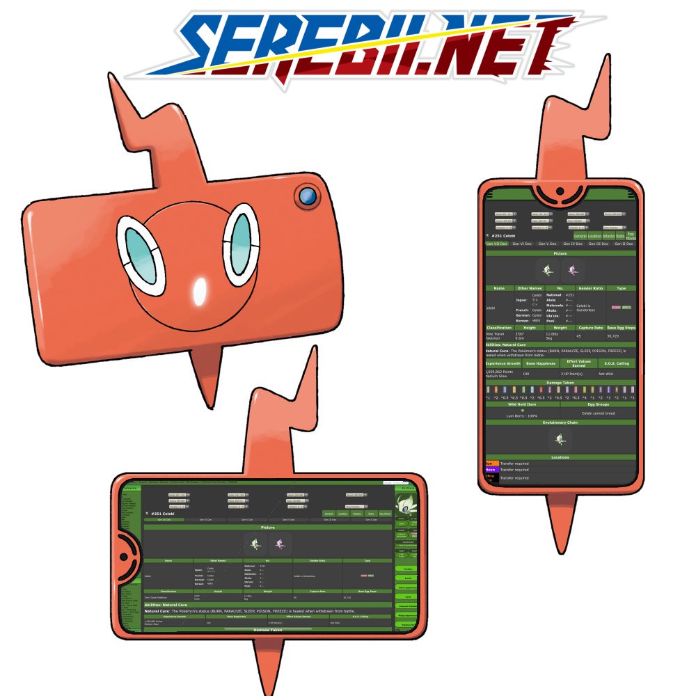 Serebiinet On Twitter Serebii Update We Have Updated Our