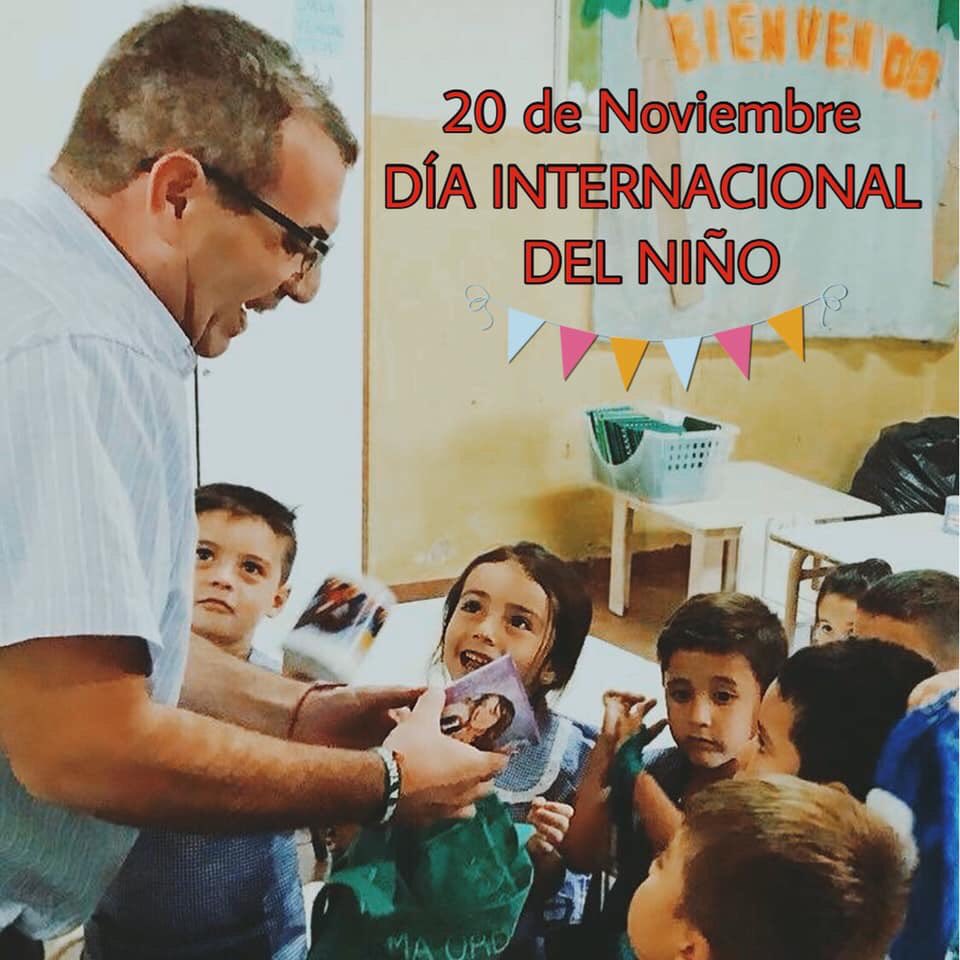 eduardomaddonni's tweet photo. #diainternacionaldelnino https://t.co/88JPE1BETI