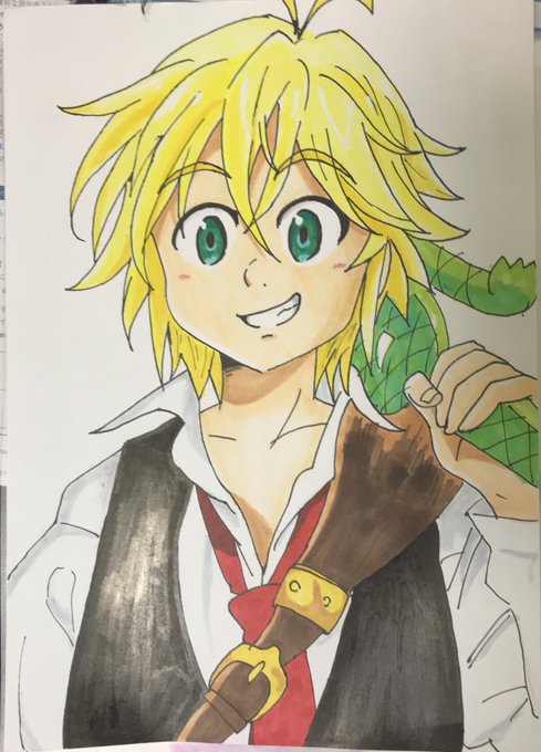 七つの大罪のtwitterイラスト検索結果 七つの大罪のtwitterイラスト検索結果