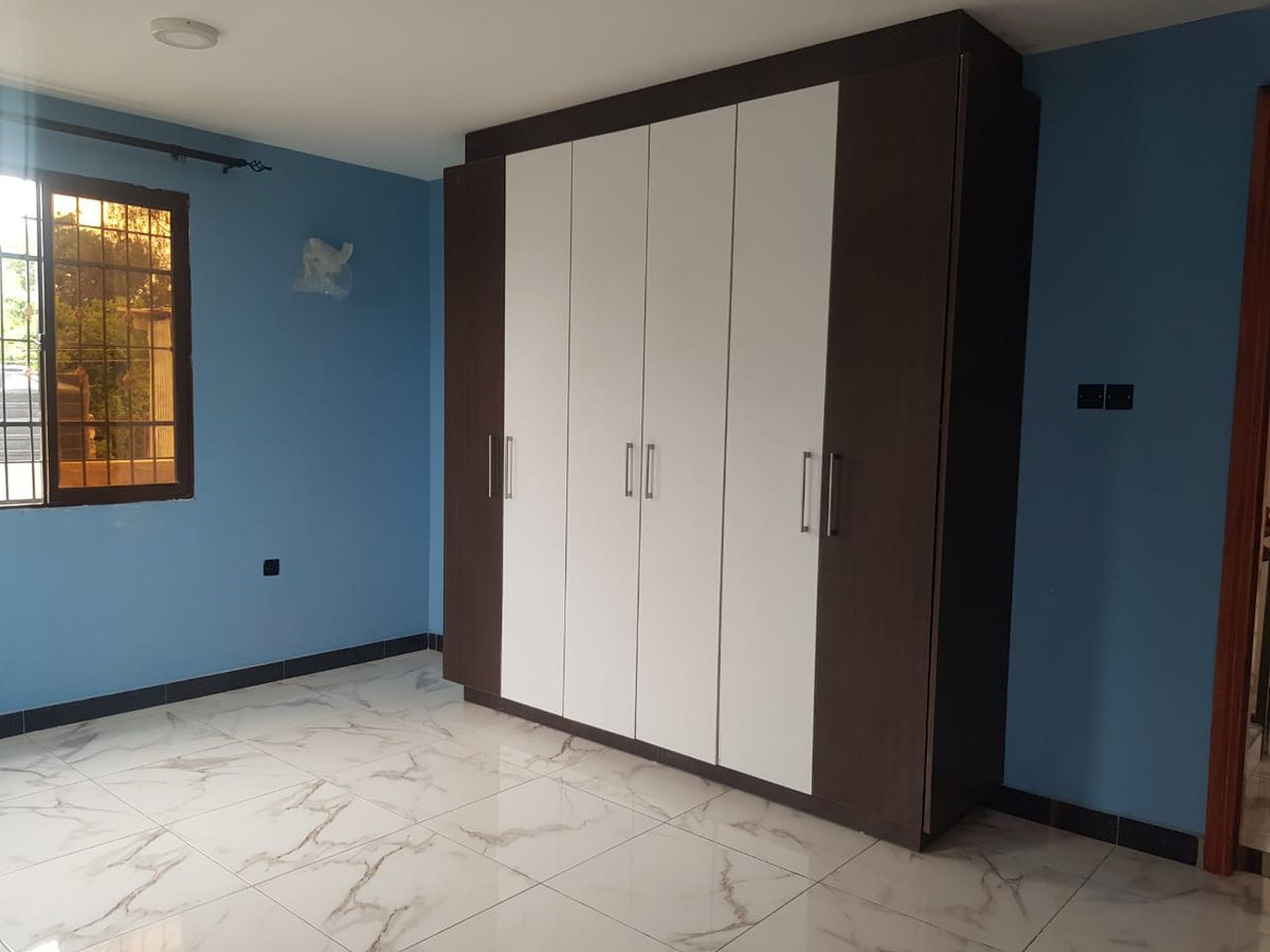 Mombasa Project Bedroom 3, Swing Door Concept Complete.