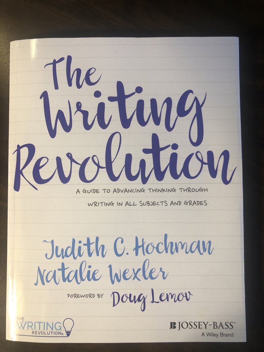 FranklinFlyer1's tweet photo. #thewritingrevolution is starting at Franklin! We are excited for some major shifts in quality and making connections! #ckinaction #rusdlearns @Dawn4Math https://t.co/6Znlgl5zQz