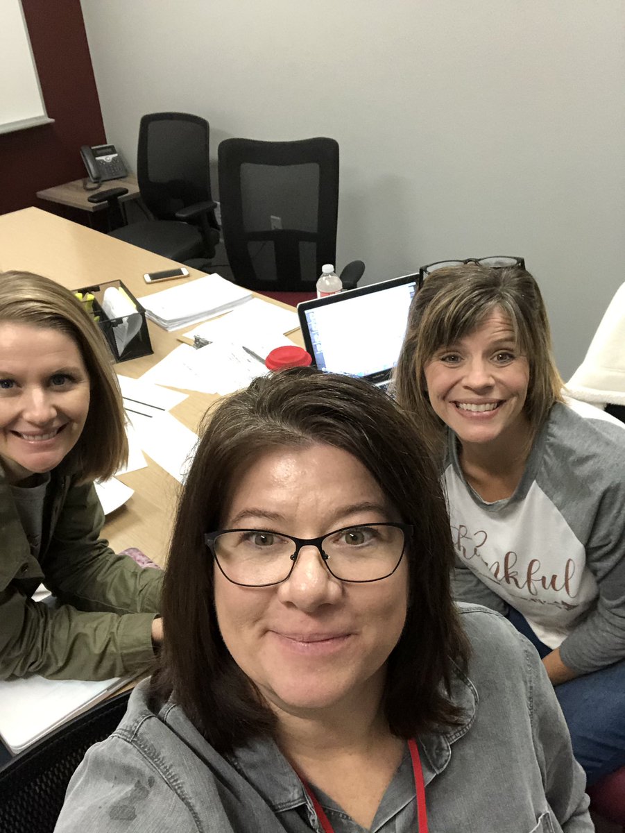 I am so #DanvilleGrateful for this team and allowing me to collaborate with them! @DanvilleMiddle
