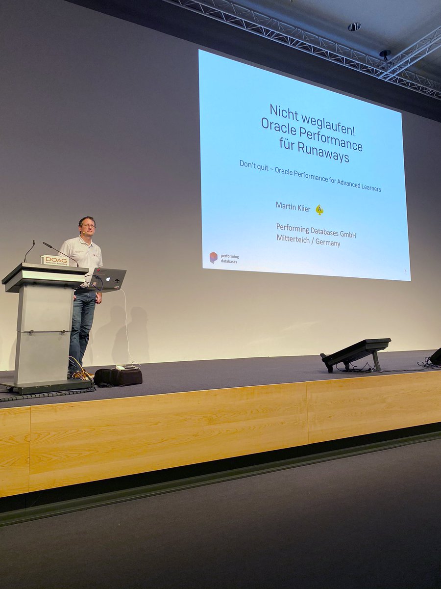 performing databases tweet media