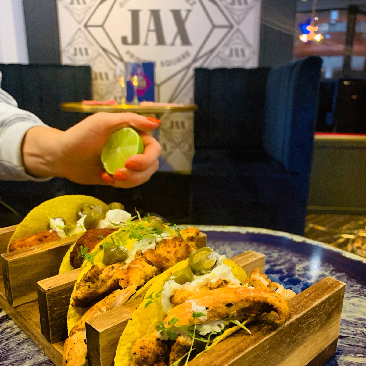 50% off our delicious festive menu is an offer that's almost too good to resist!

We always offer food and drinks at great prices here at JAX! 🤩

#JAXGlasgow