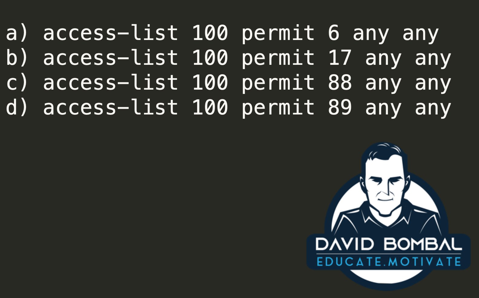 David bombal on twitter gns3 answer d more information here https
