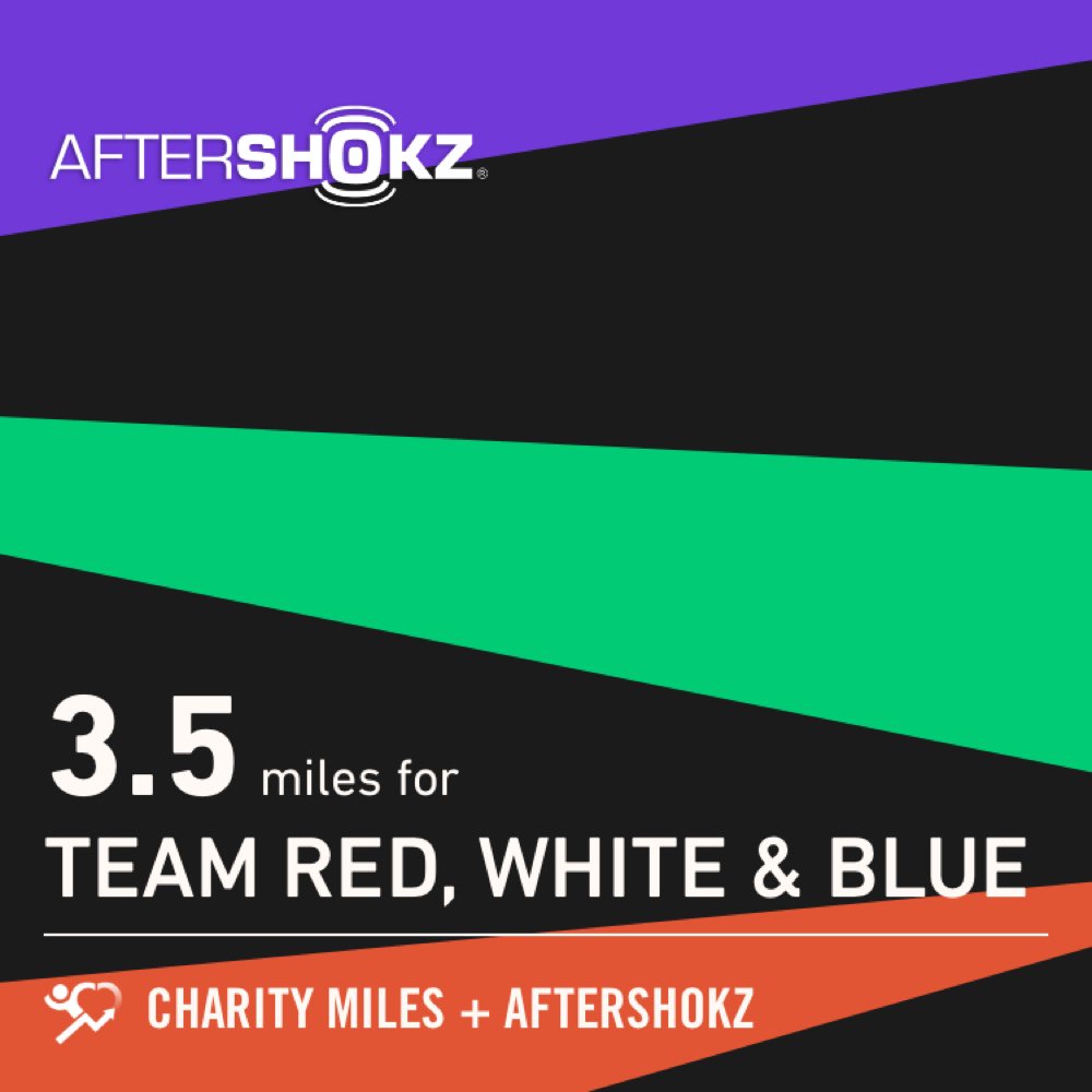 stbravo64's tweet photo. 3.5 @CharityMiles for @teamrwb. Thx @Aftershokz for sponsoring me. #ShokzMiles perfect running weather #ILSucks #LetsGoBlues #LetsGoCards https://t.co/4DOEiyf4hw