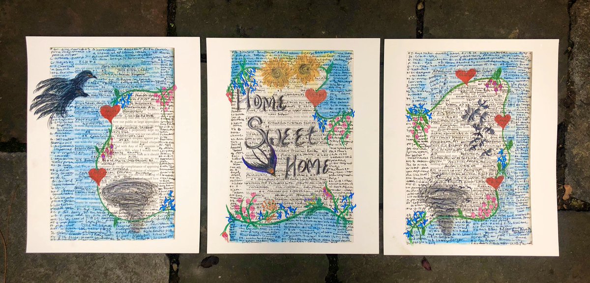 LookUpYoga's tweet photo. Home Sweet Home ๐๐ฎโค๏ธ#Dalkey #newyork #wakepages https://t.co/8P6fGyLHp9
