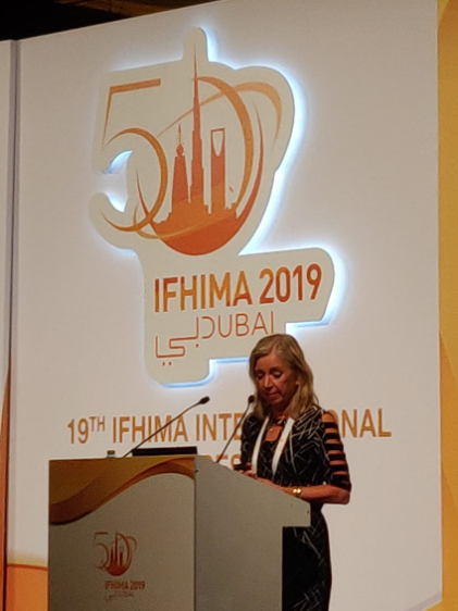 ifhima2019's tweet photo. Day 4: Closing Keynote Speaker: Prof. Margaret A Skurka, College of Health and Human Service, Indiana University, Northwest USA 
Title: The Past, Present &amp; Future in HIM

#ifhima2019 #healthinformatics #day4 https://t.co/hoIVjcjmN9