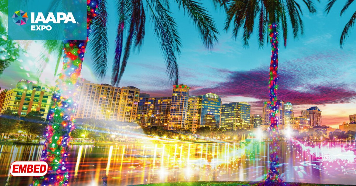 embedcard's tweet photo. Hello from Embed and #IAAPAExpo 2019! Check out Day Two on the trade show floor and be sure to come to see the Embed team at Booth #1336!
#fuellingfun #embedevents #IAAPAExpo2019 https://t.co/gGOQaM90HH
