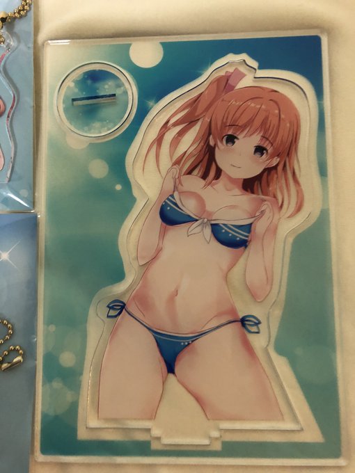 コミティアで持ってくアクキーとアクフィギが届いたよ😍✨
これブースに置くのでこれ見かけたら声かけてね😆✨ 