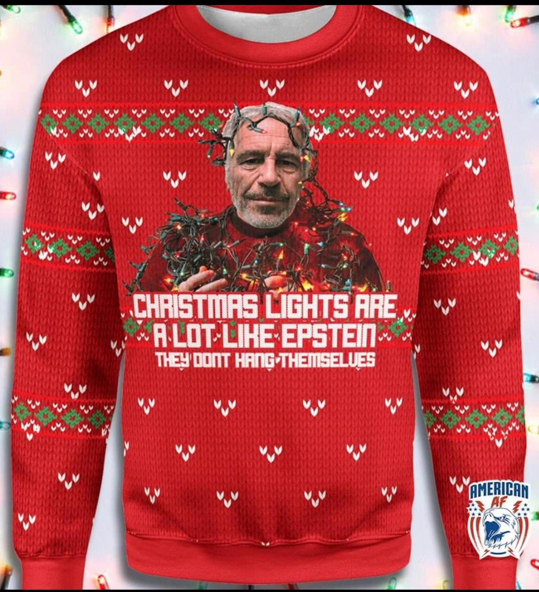Getting ready for my ugly sweater party...
