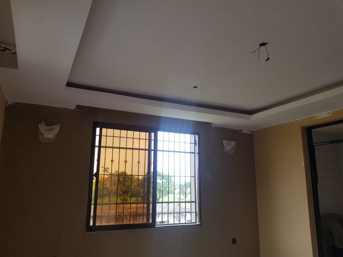 Gypsum ceiling works coming along nicely.Don't forget to RT, a potential client could be on your TL.Reach us on 0722692209.