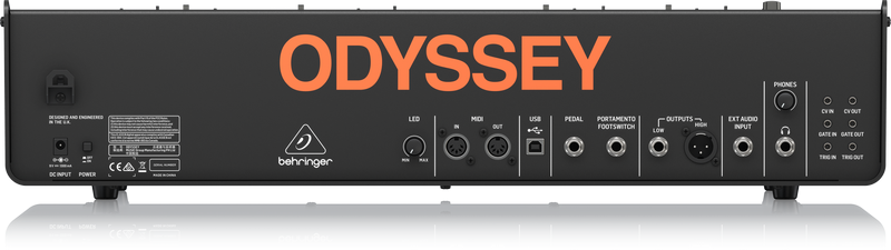 WireMeetsWood's tweet photo. Arriving 11/21!
New Behringer Odyssey
https://t.co/GXWXoFLfB5
#MEFF #modular #analog #synth #synthcafè #meff19 #expo #florence #lattexplus #synthporn #producers #studiolife #musicians #ms101 #behringerneutron #deepmind #behringerodyssey #odyssey #crave #vocoder #vc340 #modeld https://t.co/dI4aobFt0j