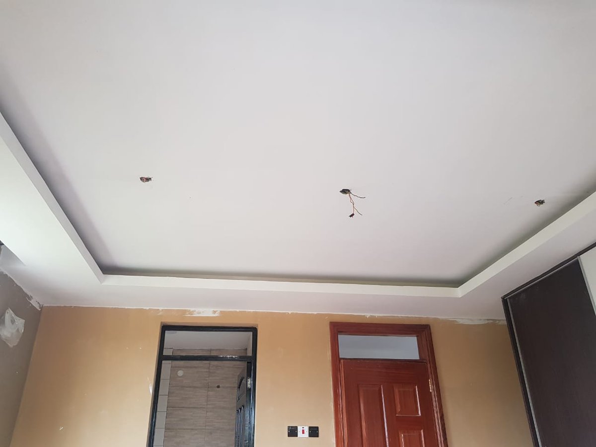 Gypsum ceiling works coming along nicely.Don't forget to RT, a potential client could be on your TL.Reach us on 0722692209.