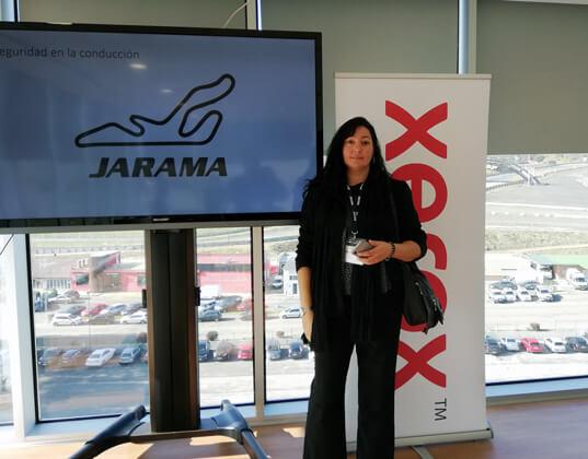 Agradecidos con Xerox España por la invitación al #CircuitoDelJarama dimensionvortex.com/noticias/xerox… 
#peritostecnologicos #impresorasmultifuncionales #vortex