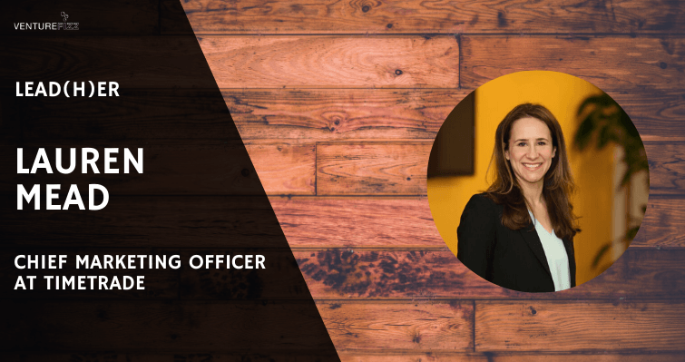 Lauren Mead, Chief Marketing Officer at @timetrade, talks about taking initiative, managing stress, and balancing work/life with two young kids at home. Read the rest of Lauren’s Lead(H)er profile: bit.ly/2O1bJia #womenintech #cmo