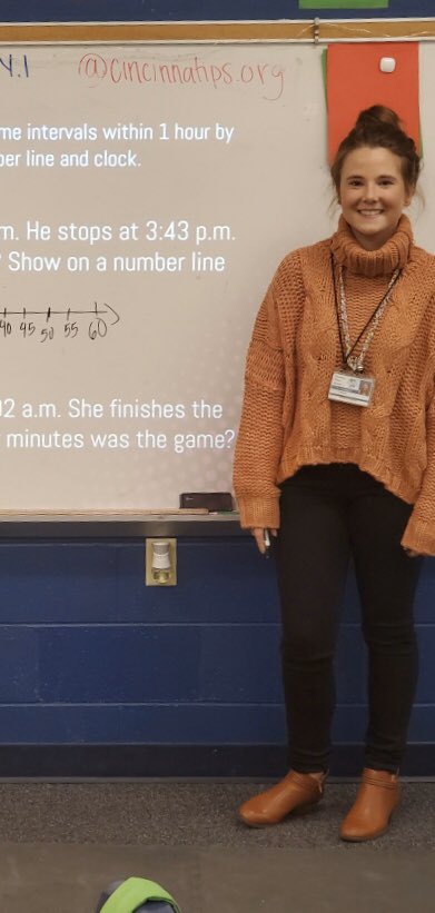 Congrats to Alicia McDermott at Pleasant Hill Academy! Alicia was recognized by the Mathematics Curriculum Council in our New Teacher Spotlight! #CPSCurriculumCounts, <a href="/IamCPS/">I Am CPS</a>, #CPSMathandMe