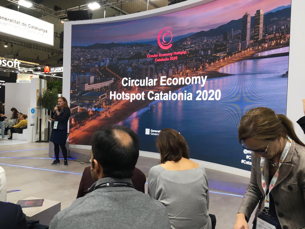 Catalonia_TI's tweet image. 📸 Simultaneous presentation of the #CEHotspotCAT at @BelgiumCircular and @SmartCityexpo 

After Scotland, Luxembourg and Belgium, #Catalonia will be hosting the Circular Economy Hotspot on Nov 2020 🔝
cehotspot.cat
#CatalunyaCircular #CircularEconom