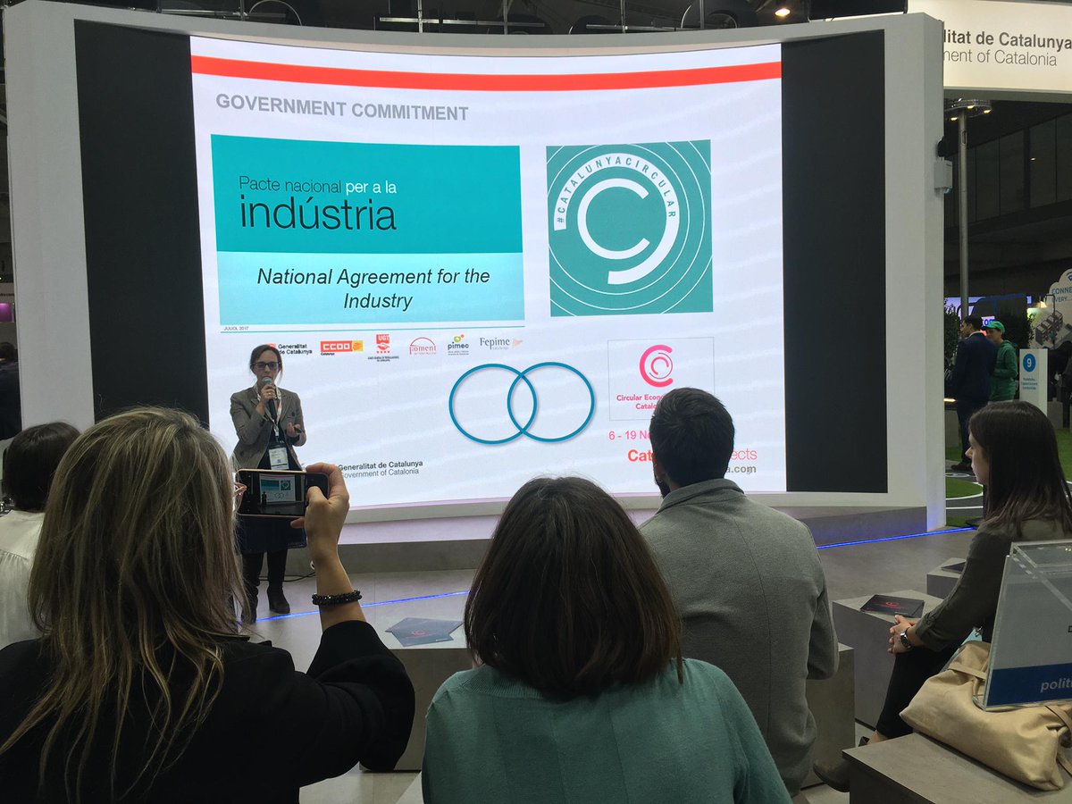 Catalonia_TI's tweet image. 📸 Simultaneous presentation of the #CEHotspotCAT at @BelgiumCircular and @SmartCityexpo 

After Scotland, Luxembourg and Belgium, #Catalonia will be hosting the Circular Economy Hotspot on Nov 2020 🔝
cehotspot.cat
#CatalunyaCircular #CircularEconom