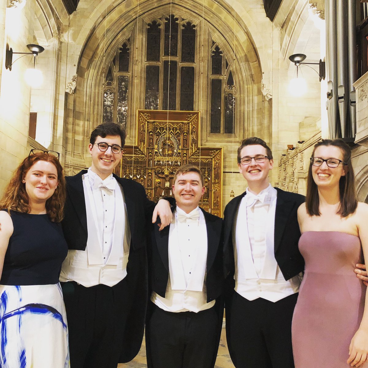 MichaelRTGraham's tweet photo. A fantastic concert of Mozart last Saturday with some incredible soloists. @HugoWickham @mjeffrey98  @UoEChoralSoc Thanks to all who made the event so special! https://t.co/GZTz1NjJmL