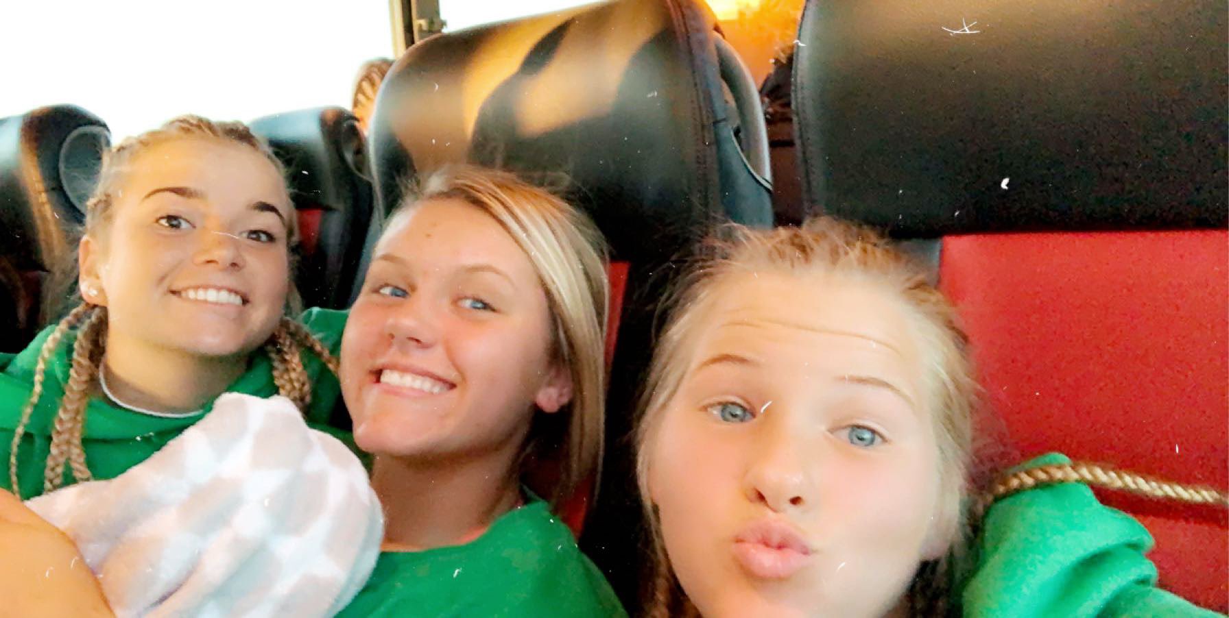 HAPPY BIRTHDAY ELLY! Thank you for being the best big hawk ever. Can t wait to watch you kill it at Creighton!  