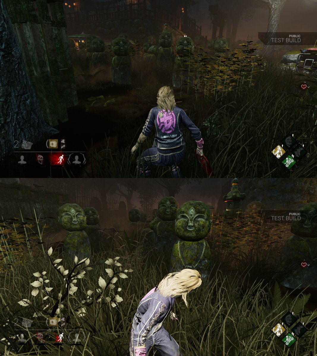 Leaksbydaylight Dead By Daylight Leaks News Did You Notice The Easteregg In The New Map If You Look Away And Then Look Back At The Statues They