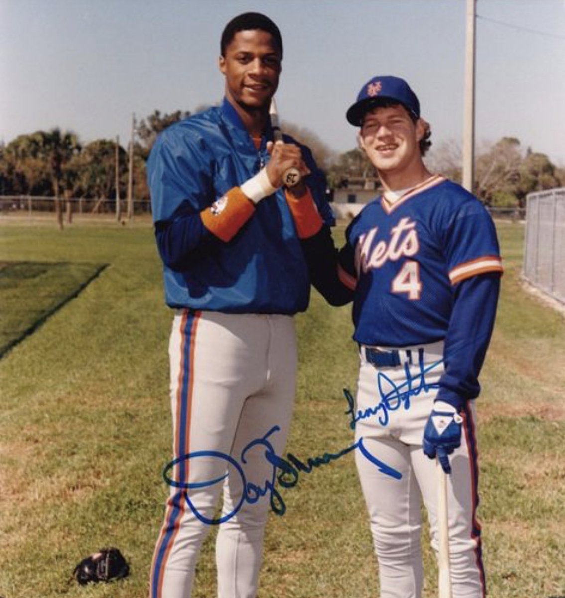 Lenny Dykstra ar Twitter: Happy #InternationalMensDay. Including to my  teammate and friend Darryl Strawberry, who has achieved a level of  manliness which most of us can only dream of.  / X