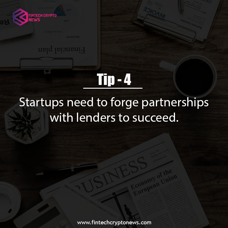 fintechzone's tweet photo. Tip #4
#Startups need to forge partnerships with lenders to succeed. Follow us for more useful tips. Visit https://t.co/g54Qilroqd for the latest updates of the fintech world. 
#fintech #tip #business #entrepreneur #funds #startup #fintechtip https://t.co/hl1pvNB3o7